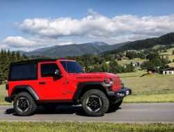 Короткобазный Jeep Wrangler перестанут продавать в Европе