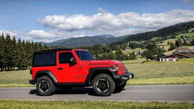 Короткобазный Jeep Wrangler перестанут продавать в Европе