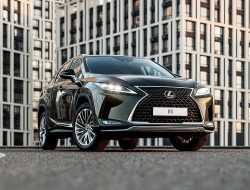 Кроссовер Lexus RX установил в России новый рекорд