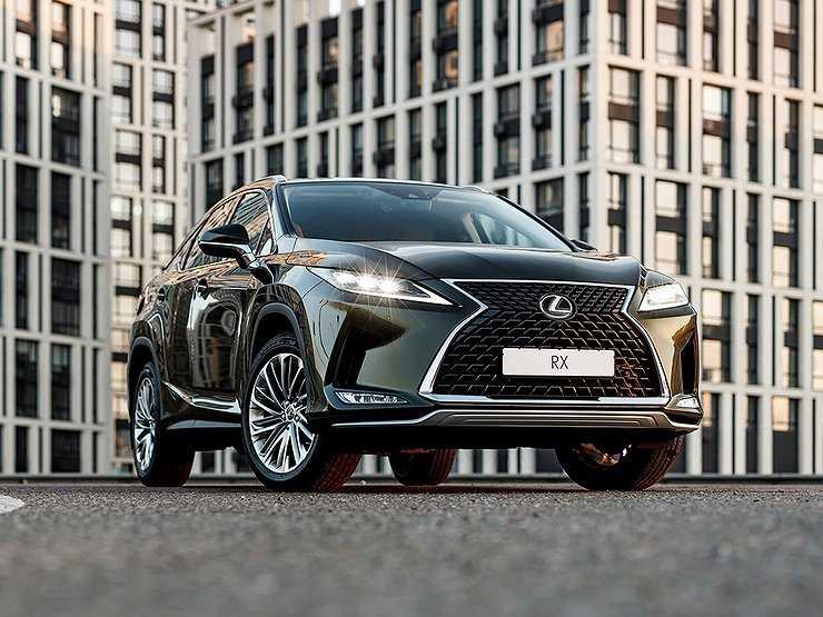 Кроссовер Lexus RX установил в России новый рекорд
