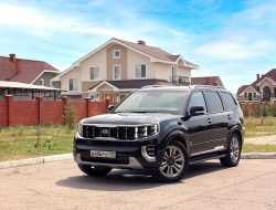 Кроссовок наизнанку: длительный тест-драйв внедорожника KIA Mohave