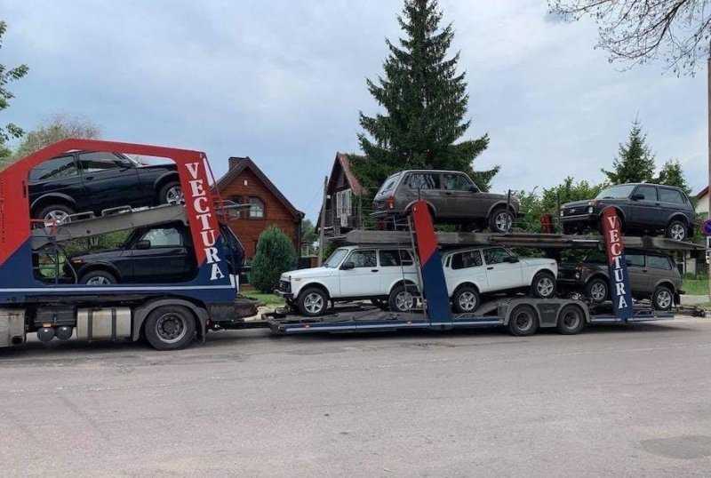 Lada Niva Legend оказалась невероятно популярна в Европе. Дилеры не успевают ввозить новые машины