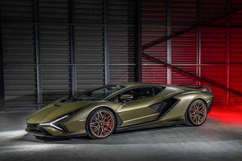 Lamborghini анонсировал новые гибридные суперкары с V12, один из которых станет преемником Aventador