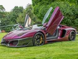 Lamborghini Aventador превратили с суперкар Huber Era