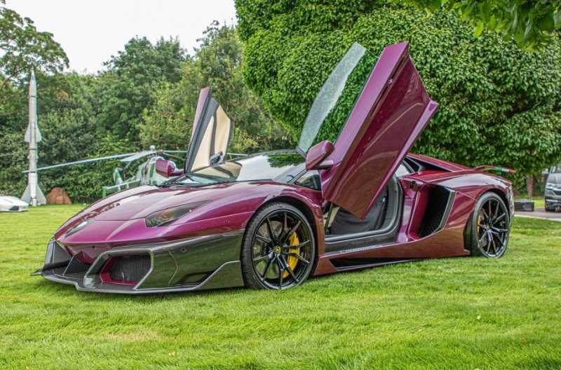 Lamborghini Aventador превратили с суперкар Huber Era