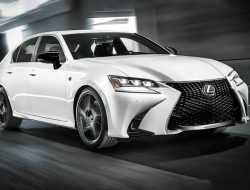 Lexus GS могут воскресить в виде премиального водородомобиля