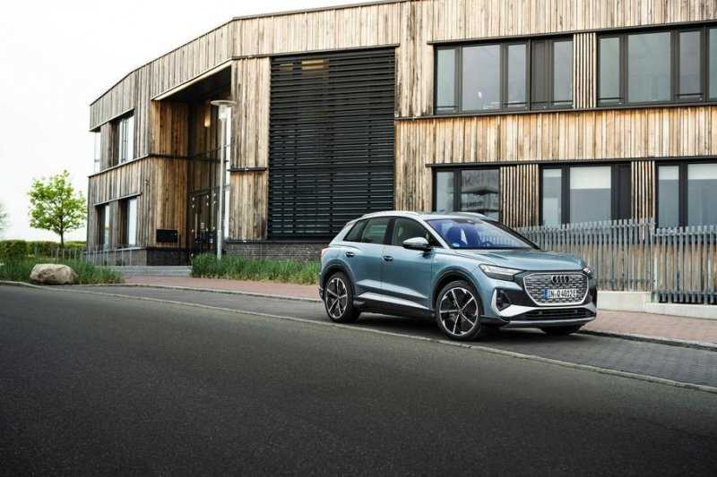 Линейка Audi Q4 e-tron пополнилась двумя новыми версиями
