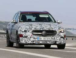 Mercedes-Benz готовит внедорожную версию С-класса