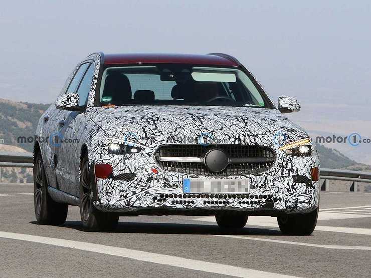 Mercedes-Benz готовит внедорожную версию С-класса