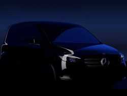 Mercedes-Benz назвала дату премьеры компактвэна Citan нового поколения