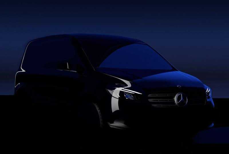 Mercedes-Benz назвала дату премьеры компактвэна Citan нового поколения