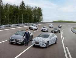 Mercedes-Benz озвучил сроки перехода на электромобили
