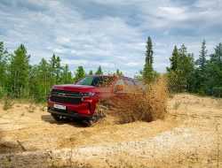 Много не бывает: первый тест-драйв нового Chevrolet Tahoe