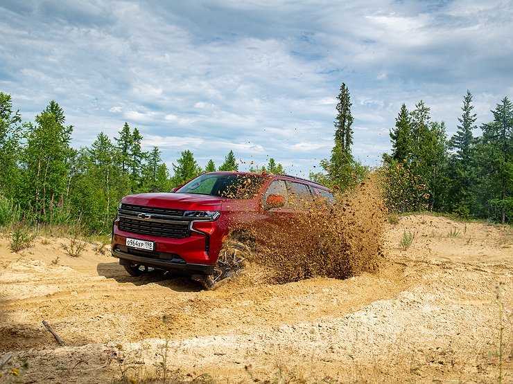 Много не бывает: первый тест-драйв нового Chevrolet Tahoe