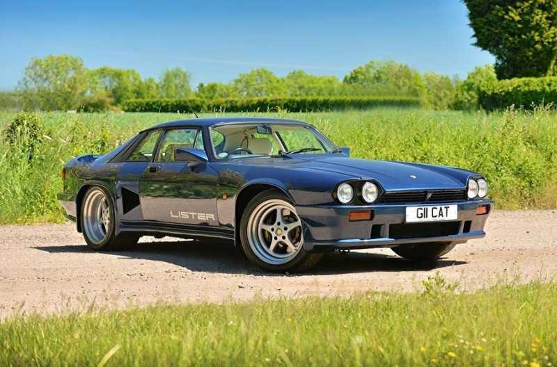 На продажу выставили экстремальный Jaguar с 7,0-литровым двигателем
