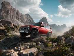 На рынок выходит обновленная Lada Niva Bronto