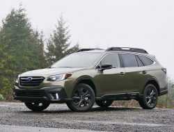 Названа дата старта российских продаж нового Subaru Outback