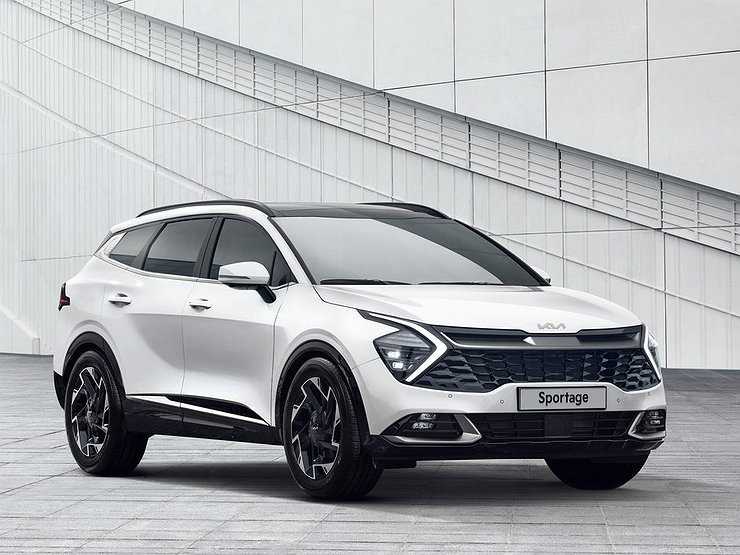 Названы сроки появления в России кроссовера Kia Sportage пятого поколения