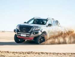 Nissan представил самую экстремальную версию Navara