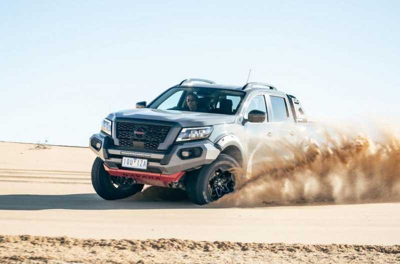 Nissan представил самую экстремальную версию Navara