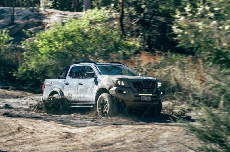 Nissan представил самую экстремальную версию Navara