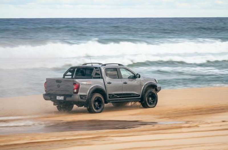 Nissan представил самую экстремальную версию Navara