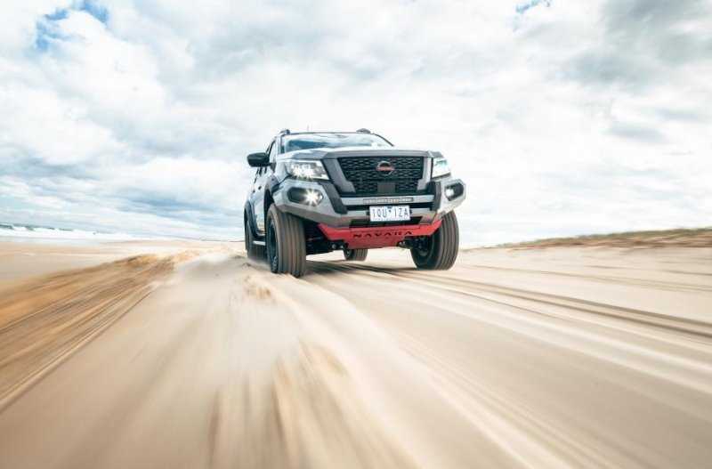Nissan представил самую экстремальную версию Navara