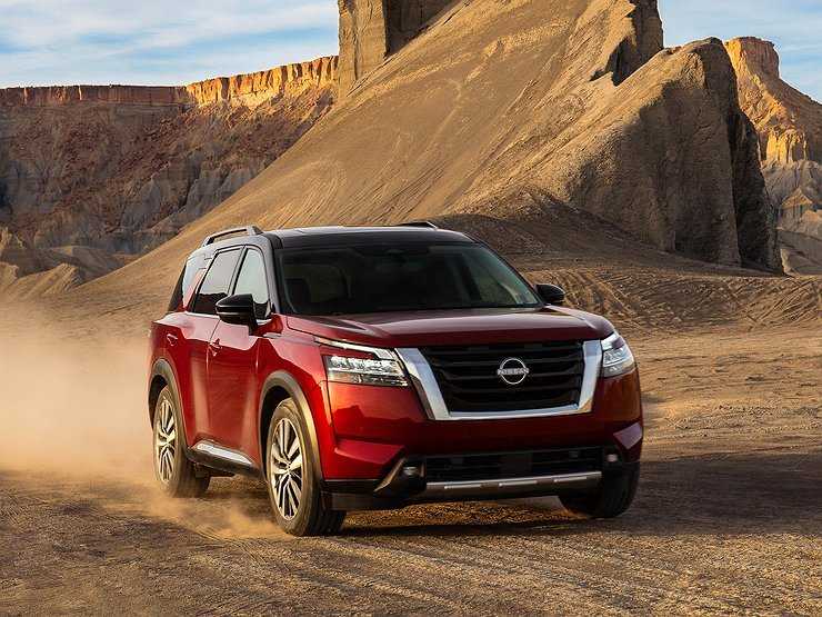 Nissan рассказал, каким будет новый Pathfinder для России