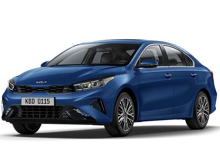 Новый Kia Cerato готов к продаже в России: первые подробности