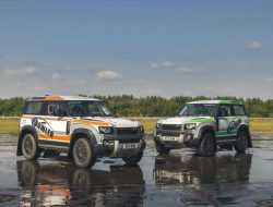 Новый Land Rover Defender обзавелся раллийной версией