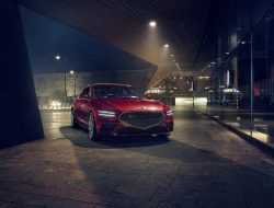 Объявлены цены на рестайлинговый Genesis G70