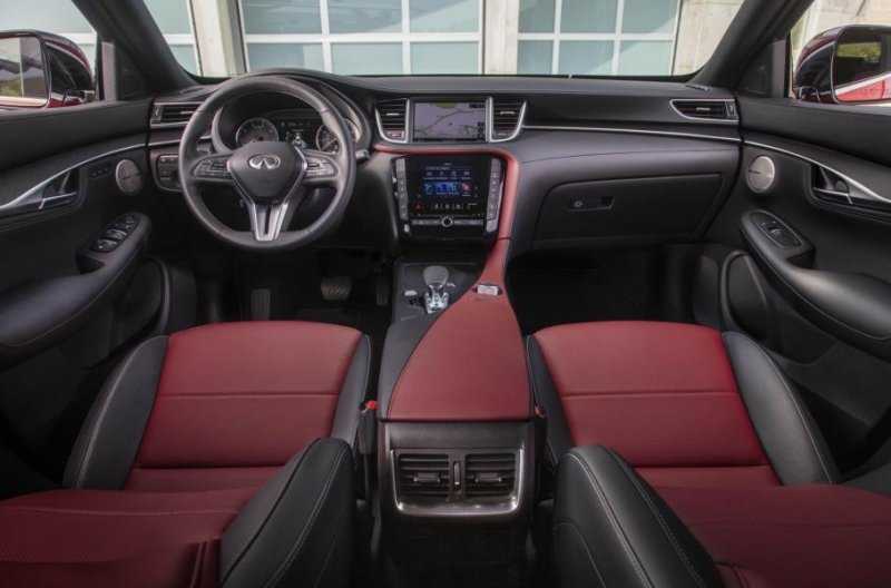 Объявлены российские цены кросс-купе Infiniti QX55