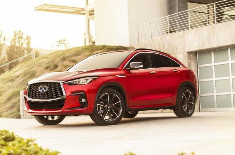Объявлены российские цены кросс-купе Infiniti QX55