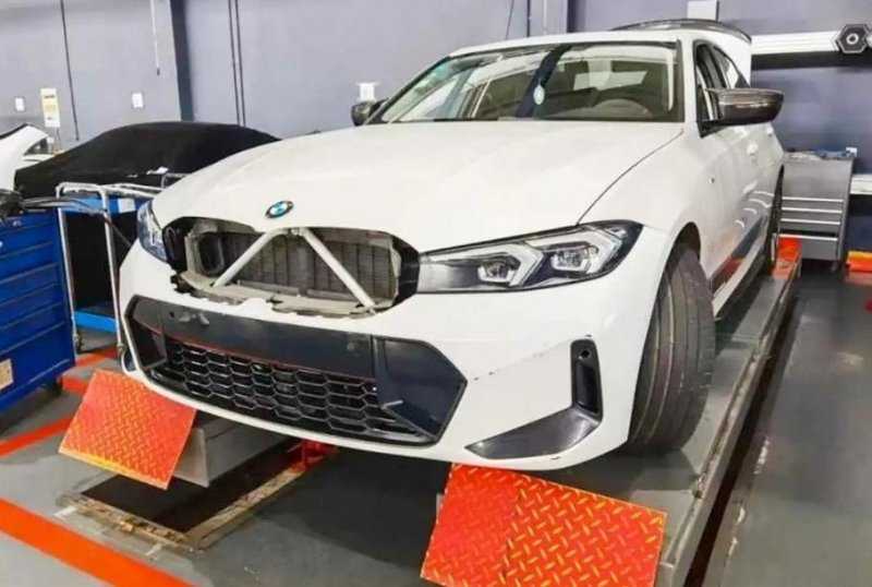 Обновленный BMW 3-Series не получит гигантские «ноздри»: первая фотография без камуфляжа