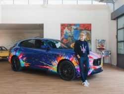 Один из лучших шеф-поваров мира помог создать уникальную версию Maserati Levante