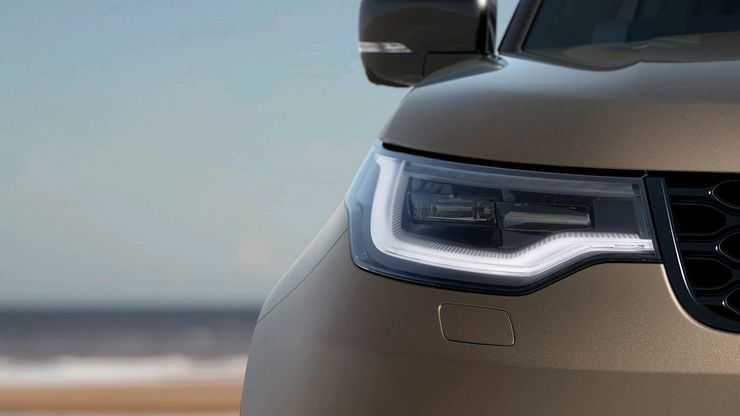 Оптическая иллюзия: тест-драйв обновленного Land Rover Discovery