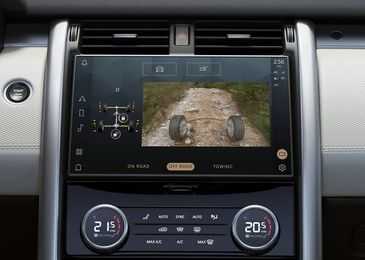Оптическая иллюзия: тест-драйв обновленного Land Rover Discovery
