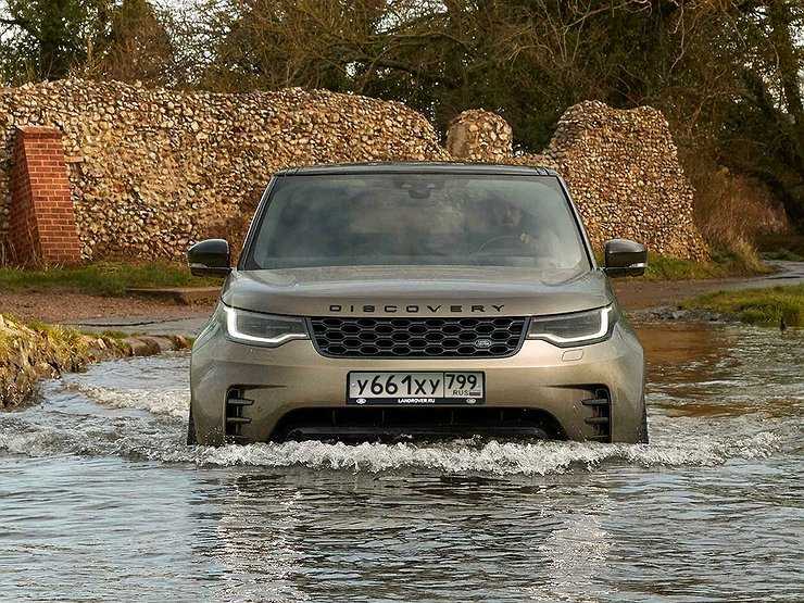 Оптическая иллюзия: тест-драйв обновленного Land Rover Discovery