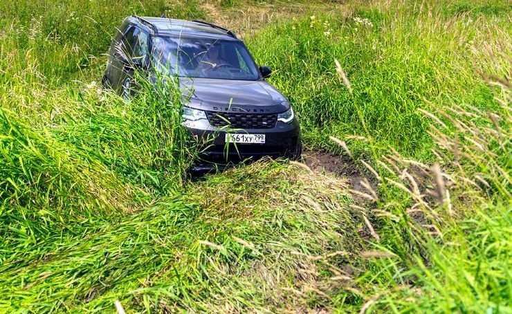 Оптическая иллюзия: тест-драйв обновленного Land Rover Discovery