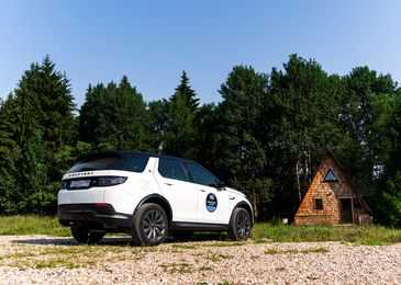 Оптическая иллюзия: тест-драйв обновленного Land Rover Discovery