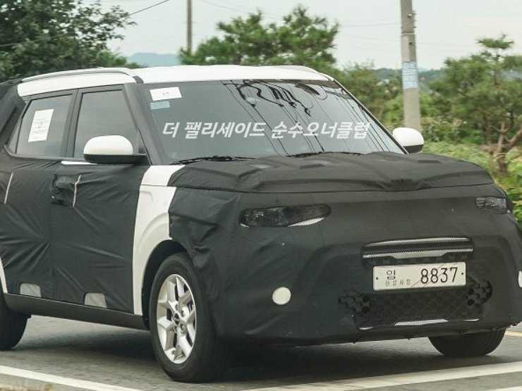 Опубликованы первые фотографии обновленного Kia Soul