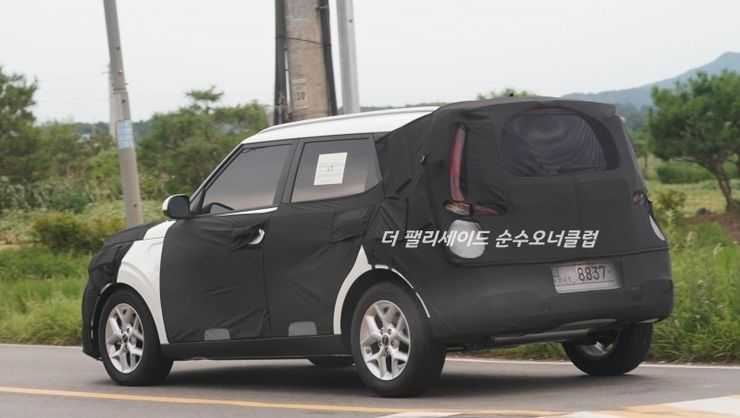 Опубликованы первые фотографии обновленного Kia Soul