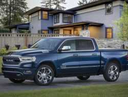 Пикап Ram 1500 обзавелся новой роскошной версий