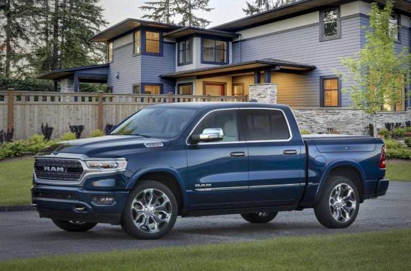 Пикап Ram 1500 обзавелся новой роскошной версий
