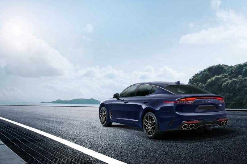 Появилась информация о судьбе Kia Stinger: модель могут снять с производства