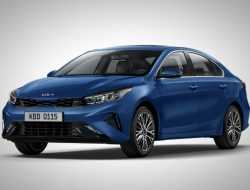 Появились подробности об обновленном Kia Cerato для России