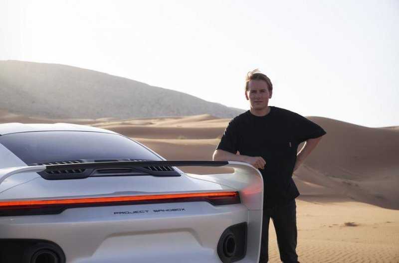 Porsche 911 Turbo S превратили во внедорожник с 250-миллиметровым дорожным просветом