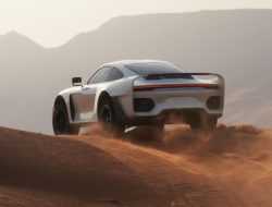 Porsche 911 Turbo S превратили во внедорожник с 250-миллиметровым дорожным просветом