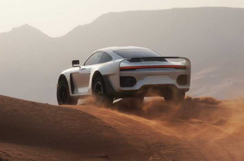 Porsche 911 Turbo S превратили во внедорожник с 250-миллиметровым дорожным просветом