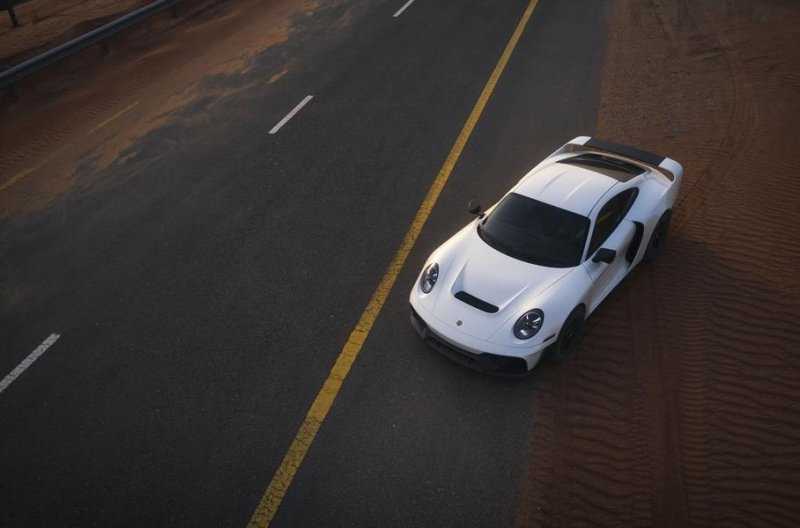 Porsche 911 Turbo S превратили во внедорожник с 250-миллиметровым дорожным просветом